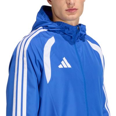 11. Kurtka męska adidas Tiro 26 Competition All Weather niebieska KB0135
