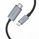 3. Kabel wideo Tech-Protect UltraBoost USB-C HDMI 2.1 60HZ 300 cm - szary