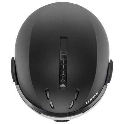 5. Kask narciarski Uvex Instinct visor 20 czarny męski/damski snowboardowy (56/6/260/20)