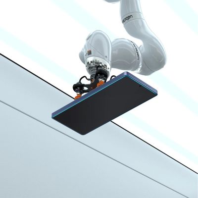 9. Szkło hartowane Spigen Glas.tR EZ FIT 2-pack na Samsung Galaxy S25 Ultra - przezroczyste