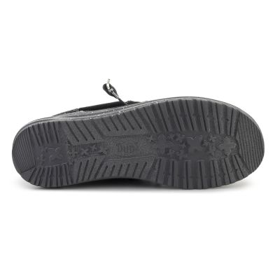 4. HEYDUDE WALLY FUNK MULTI MESH BLACK/SMOKE GREY 45146-0PM