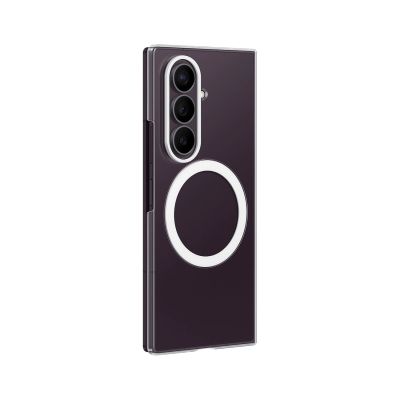 2. EF-CF976CTE Samsung Clear Magnet Cover for Galaxy Z Fold 8 Ultra Transparent