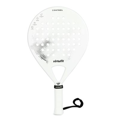 11. VIRTUFIT RAKIETA PADEL CONTROL - BIAŁO-CZARNA