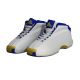 4. Buty do koszykówki sneakersy męskie Adidas Crazy 1 Cloud White Bold Blue Białe - IG3734