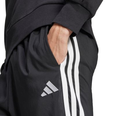 5. Spodnie męskie adidas Essentials 3-Stripes Stanford Open Hem czarne JC8491