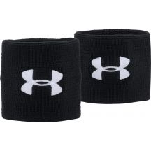 Frotki, opaski na nadgarstek Under Armour Performance Wristband 7,5 cm czarne