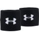 Frotki, opaski na nadgarstek Under Armour Performance Wristband 7,5 cm czarne