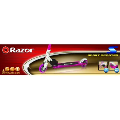 7. RAZOR hulajnoga Sport S PINK 13073051