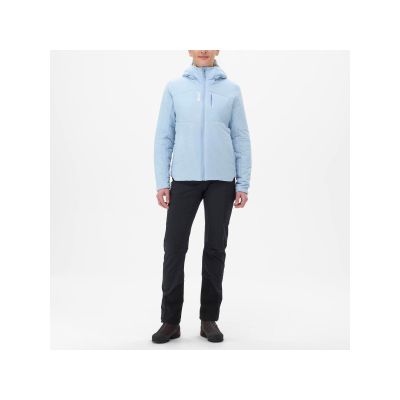 13. Kurtka MILLET W Mixt Warm Hoodie Niebieski