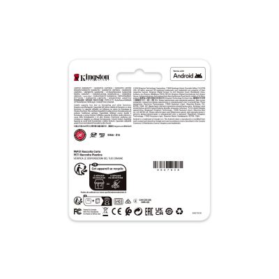 8. Karta pamięci Kingston Canvas Go Plus SDG4/1TB (1TB; Class U3, V30; Karta pamięci)