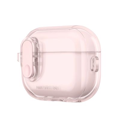 2. Etui silikonowe AMAZINGTHING Minimal Case do AirPods Pro 2 - różowe