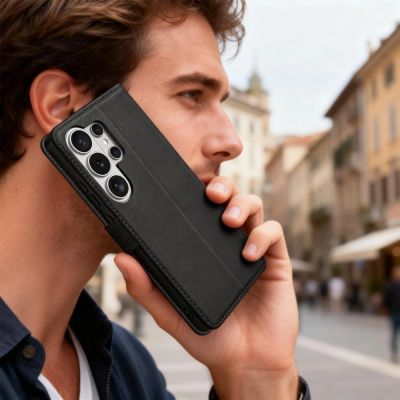 8. Etui Tech-Protect Wallet na Samsung Galaxy S26 Ultra - czarne