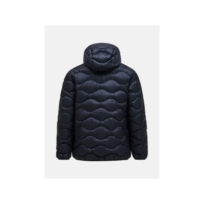 4. Kurtka puchowa mÄ™ska PEAK PERFORMANCE Helium Down Hood Jacket Men czarny - XS