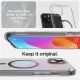 2. Etui Spigen Ultra Hybrid MagSafe na iPhone 15 Plus - karbon