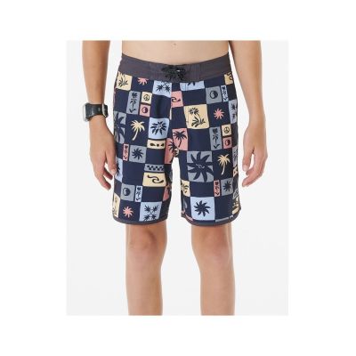 6. Boardshorty RIP CURL Mirage Owen Swc -Boy czarny