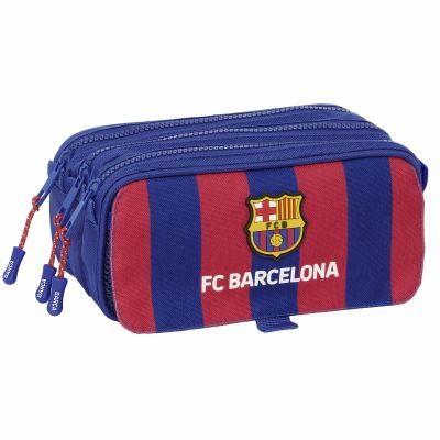 Piórnik FC Barcelona big triple pencil case 812429710