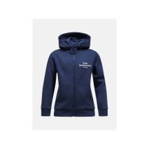 Bluza juniorska PEAK PERFORMANCE Original Zip Hood Junior kolor granatowy