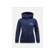 Bluza juniorska PEAK PERFORMANCE Original Zip Hood Junior kolor granatowy