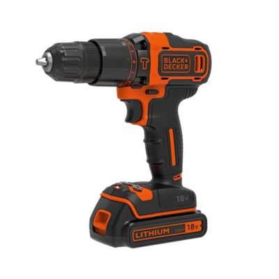 2. Black & Decker BDCHD18K1B2-QW wiertło 1400 RPM