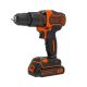 2. Black & Decker BDCHD18K1B2-QW wiertło 1400 RPM