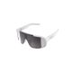 Okulary rowerowe POC Aspire Wide Fit bialy | Clarity Road/Sunny Silver Cat 3