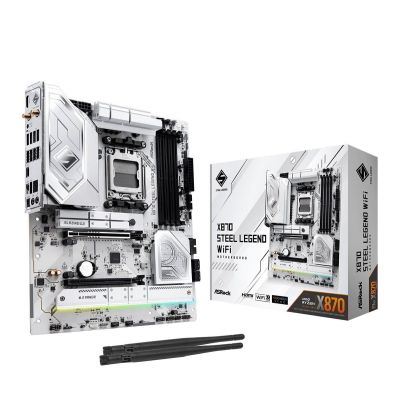 3. Płyta główna ASRock X870 Steel Legend WiFi