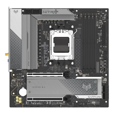 16. Płyta główna SAPPHIRE NITRO+ B850M WIFI