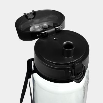 21. Butelka trytanowa Trysil 650 ml Alpinus Active transparentna UZ11064