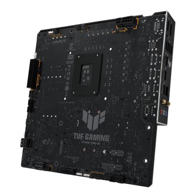 10. ASUS TUF GAMING B760M-BTF WIFI Intel B760 LGA 1700 micro ATX