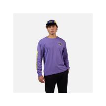 Koszulka unisex ROSSIGNOL SUPER LS TEE fioletowa