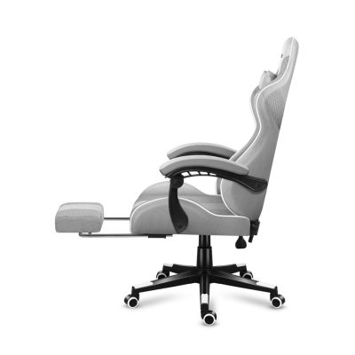 42. Fotel gamingowy Huzaro Force 4.7 White Mesh