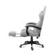 42. Fotel gamingowy Huzaro Force 4.7 White Mesh