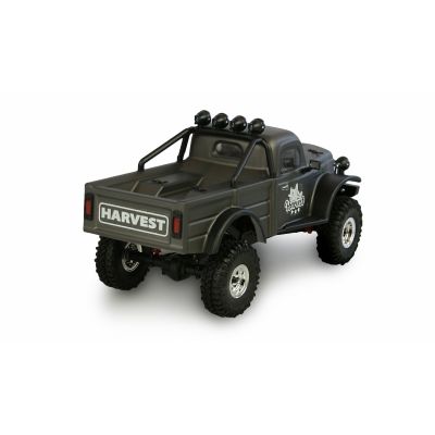 4. Samochód zdalnie sterowany Amewi RC Car AMXRock AM18 Harvest Szary z akumulatorem LiPo 600mAh/14+