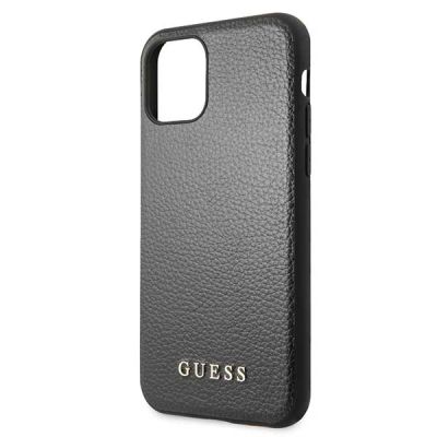 3. Etui Guess Iridescent na iPhone 11 Pro Max - czarne