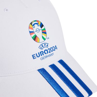 7. Czapka z daszkiem adidas UEFA EURO24™ Official Emblem IT3314