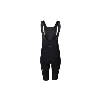 7. Spodenki rowerowe damskie POC W's Raceday Bibshorts czarne