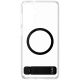 3. Etui CARE by PanzerGlass Black Kickstand & QI na Samsung Galaxy S26+ - przezroczyste