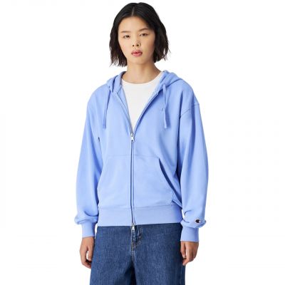 2. Bluza Champion Full Zip Hoodie Sweatshirt W 117787 BS186
