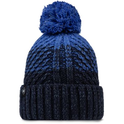 Czapka BUFF KNITTED & FLEECE BAND BEANIE AKNA NIGHT BLUE