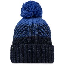 Czapka BUFF KNITTED & FLEECE BAND BEANIE AKNA NIGHT BLUE