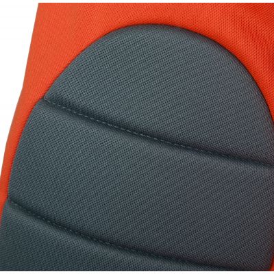 Koszulka bramkarska adidas Assita 17 Junior AZ5398 w kolorze pomarańczowym, wyposażona w ochraniacze łokci oraz technologię climalite