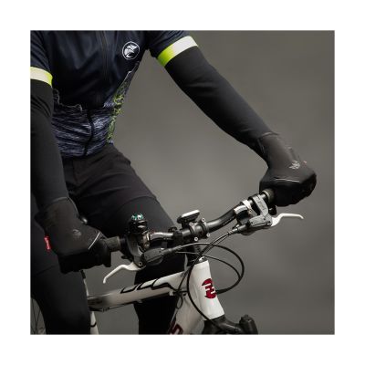 5. CHIBA Rękawiczki 2nd SKIN czarne XXL