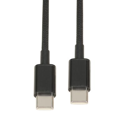 3. ŁADOWARKA SIECIOWA I-BOX C-65 GAN PD65W KABEL, CZARNA