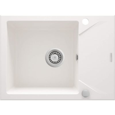 Zlewozmywak granitowy 1-komorowy z ociekaczem ZQJ_A11A 5908212096383