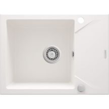 Zlewozmywak granitowy 1-komorowy z ociekaczem ZQJ_A11A 5908212096383