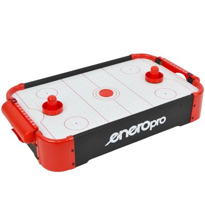 2. GRA CYMBERGAJ AIR HOCKEY NA STÓŁ 51x31x10CM CZARNY ENERO PRO