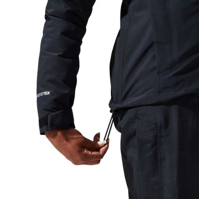 10. Kurtka damska z membraną Berghaus Hillwalker InterActive Shell rozmiar S, czarna