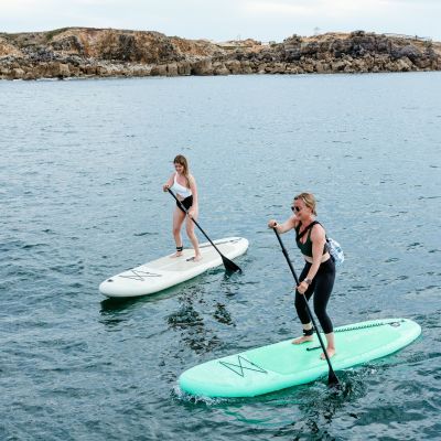 4. VIRTUFIT DESKA SUP SURFER 305 Z ŻAGLEM I AKCESORIAMI CZARNY