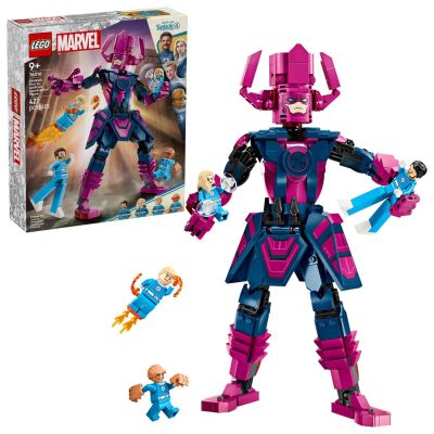 12. LEGO Marvel Super Heroes 76316 Fantastyczna Czwórka kontra Galactus