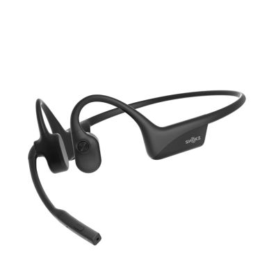 31. Słuchawki bezprzewodowe kostne Shokz OpenComm2 USB-C czarne